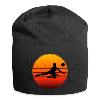 Volleyball Men's Volleyball Volleyball - Jersey Beanie - black - Front