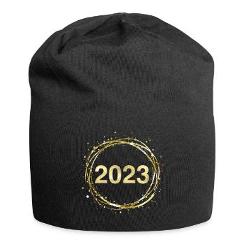 2023 - Jersey Beanie - black - Front