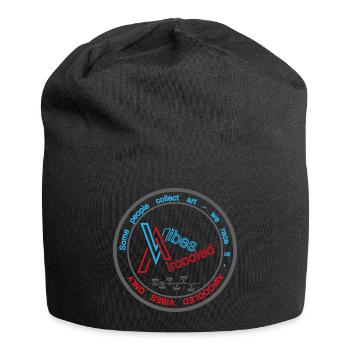 We race art - Jersey-Beanie - Schwarz - Vorne