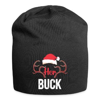 Cadeaux de Noël Noël - Bonnet en jersey - noir - Devant