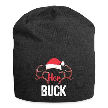 Cadeaux de Noël Noël - Bonnet en jersey - charbon - Devant