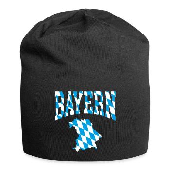 Bavière - Bonnet en jersey - noir - Devant