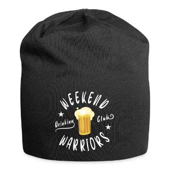 Weekend Beer Club - Jersey Beanie - black - Front