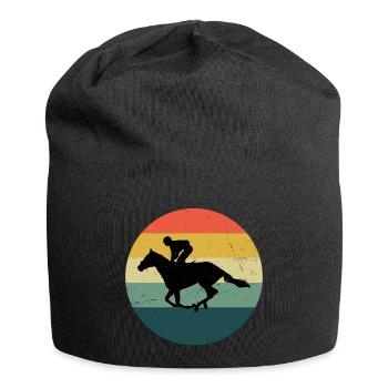 Chasse Équitation Dressage Équitation Équitation Équitation Dressage Équitation - Bonnet en jersey - noir - Devant