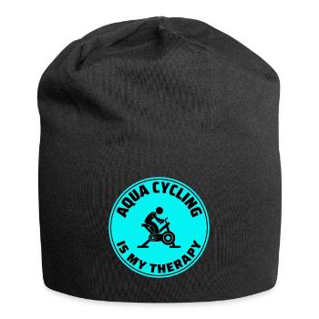 Aqua Cycling Schwimmbad Fitness Training - Jersey-Beanie - Schwarz - Vorne