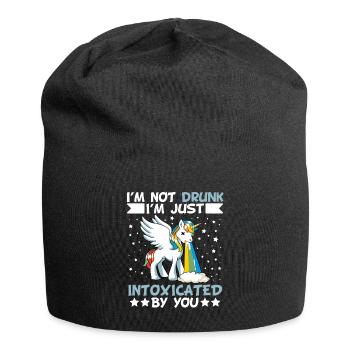 Magical Mythical Clouds Drunkard Beer Rainbow Top - Jersey Beanie - black - Front