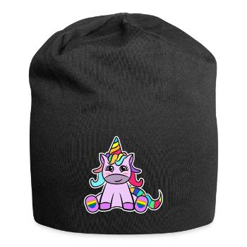 Unicorn Lgbt Rights of Homosexual Sexuality - Jersey Beanie - black - Front