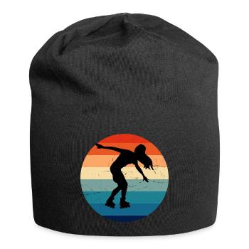 Roller Skating Roller Skating Roller Skates - Jersey Beanie - black - Front