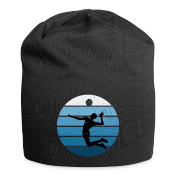 Women's Volley Men's Volleyball Player - Jersey Beanie - black - Front