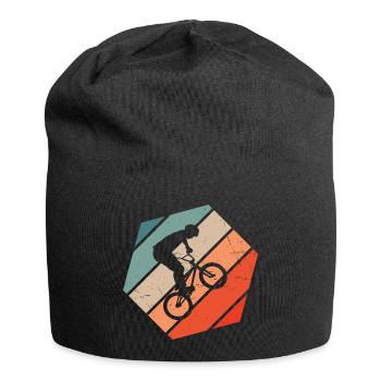 BMX Vélo Femmes Vélo Vélo BMX Garçons - Bonnet en jersey - noir - Devant