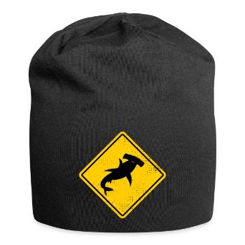 Hammerhead Sign - Jersey-Beanie - Schwarz - Vorne