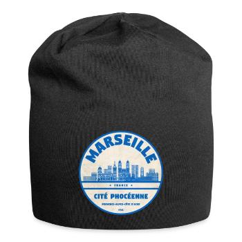 Marseille - Jersey Beanie - black - Front