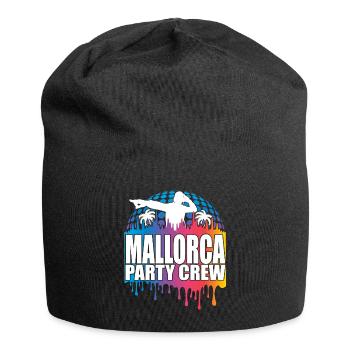 Mallorca Party Crew Nightlife Tee for Alcoholic - Bonnet en jersey - noir - Devant