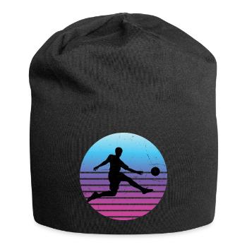 Football Men's Football Game Football Football Spi - Jersey Beanie - black - Front