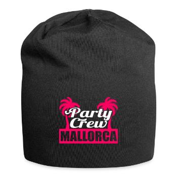 Party Crew Mallorca Nightlife Tee for Alcoholic - Bonnet en jersey - noir - Devant