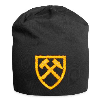 Hammer and Mallet Mining Coal Dortmund - Jersey Beanie - black - Front