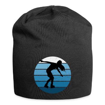 Roller Skating Herren Roller Skating Roller Skates - Jersey-Beanie - Schwarz - Vorne