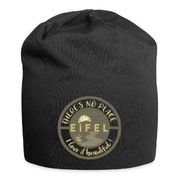 EiFEL Beautiful - Jersey-Beanie - Schwarz - Vorne