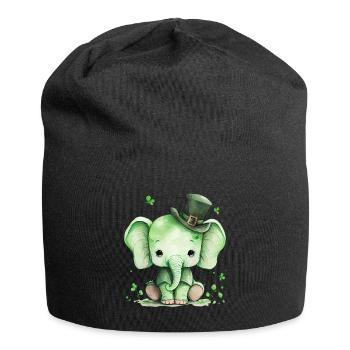 St Paddy’s St Patricksday St Patrick Day - Bonnet en jersey - noir - Devant