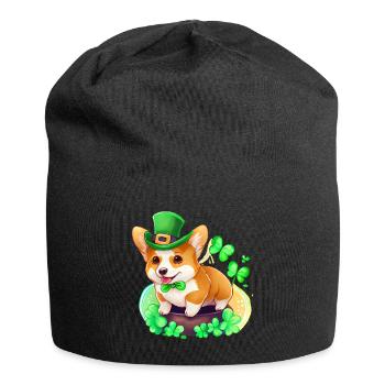 St Paddy’s St Patricksday St Patrick Day - Bonnet en jersey - noir - Devant