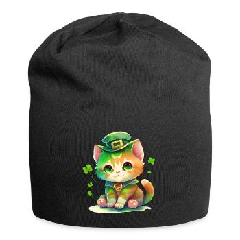 St Paddy’s St Patricksday St Patrick Day - Bonnet en jersey - noir - Devant