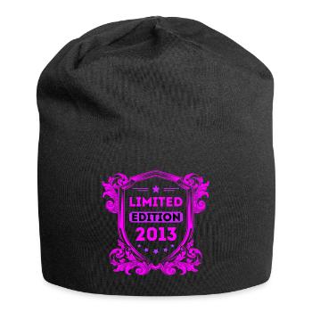 2013 - Jersey-Beanie - Schwarz - Vorne