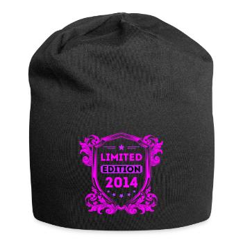 2014 - Jersey Beanie - black - Front