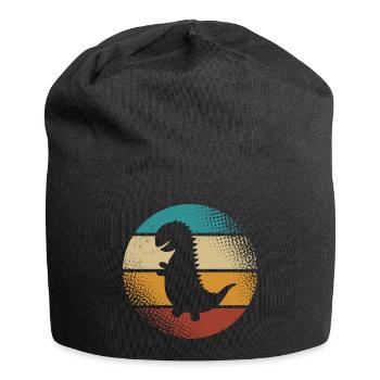 T-Rex - Jersey-Beanie - Schwarz - Vorne