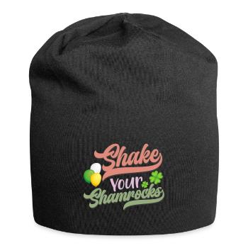 St Paddy’s St Patricksday St Patrick Day - Bonnet en jersey - noir - Devant