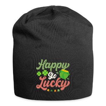 St Paddy’s St Patricksday St Patrick Day - Bonnet en jersey - noir - Devant