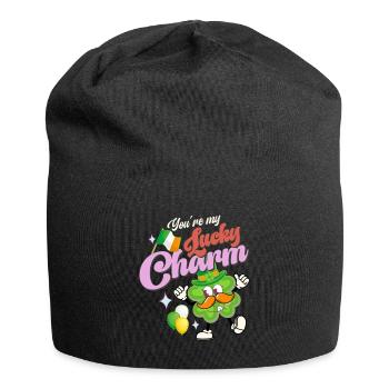 St Paddy's St Patricksday St Patrick Day - Jersey Beanie - black - Front