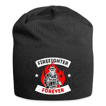 Déclaration des pompiers professionnels - Bonnet en jersey - noir - Devant