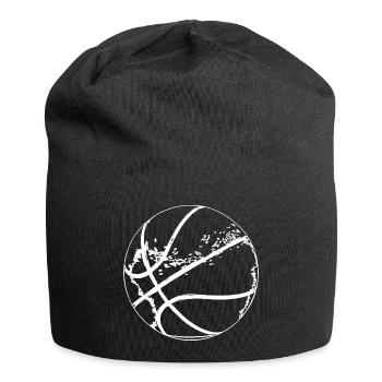 Basketball Ball - Jersey Beanie - black - Front