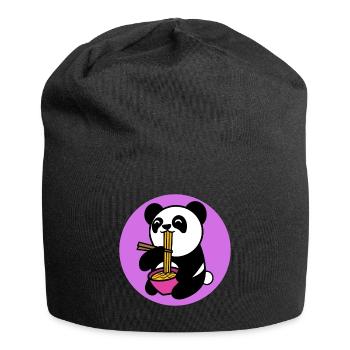 Panda Manga Anime Comic Culture Pop Japonais - Bonnet en jersey - noir - Devant