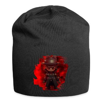 Hip-Hop Graffiti - Bonnet en jersey - noir - Devant