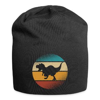 T-Rex - Bonnet en jersey - noir - Devant