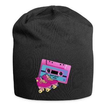 ROLLIN' AVEC MES HOMIES - Bonnet en jersey - noir - Devant