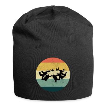 Parachutisme Parachute Parachutisme Parachutisme - Bonnet en jersey - noir - Devant