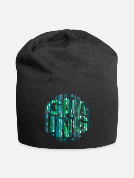 Gaming-Szene-digital - Jersey-Beanie - Schwarz