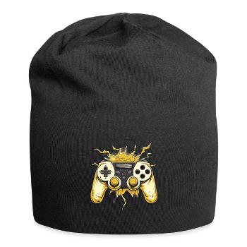 Gaming Controllers - Jersey Beanie - black - Front