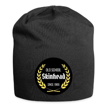 Old Union Skinhead seit 1969 - Jersey-Beanie - Schwarz - Vorne