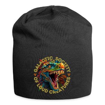 Société Galactique des créatures bruyantes - Bonnet en jersey - noir - Devant
