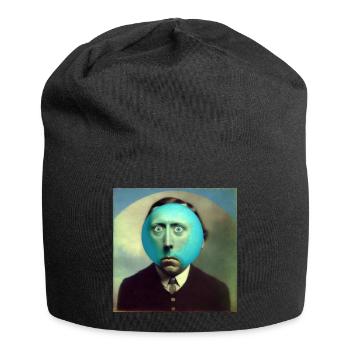 Surreal 02 - Jersey Beanie - black - Front