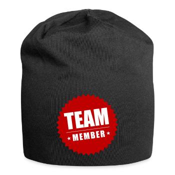 Team Members - Jersey Beanie - black - Front