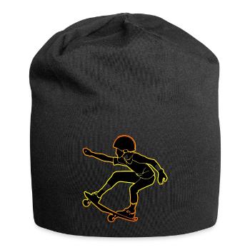 Skateboard - Jersey Beanie - black - Front