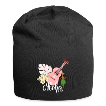 Aloha - Bonnet en jersey - noir - Devant