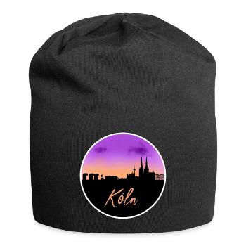 Cologne Fine Skyline - Bonnet en jersey - noir - Devant