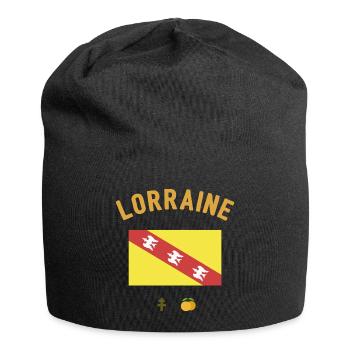 Lorraine - Bonnet en jersey - noir - Devant