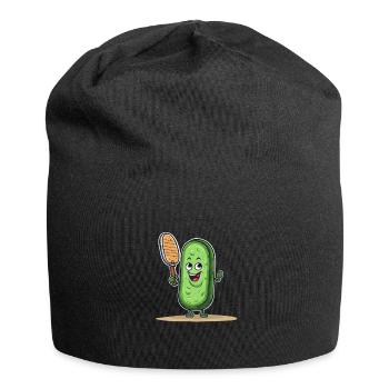 Pickleball Picklepaddle Pickle Sport - Jersey Beanie - black - Front