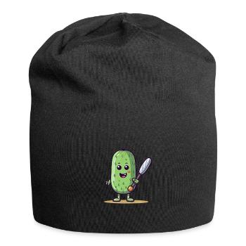 Pickleball Picklepaddle Pickle Sport - Jersey Beanie - black - Front